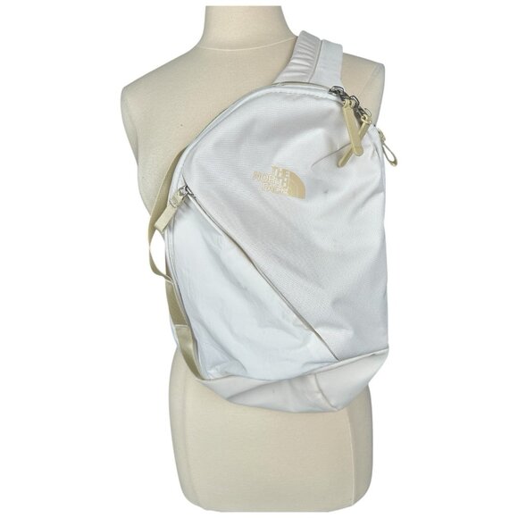 The North Face Isabella Sling White Gardenia Slim Carry Crossbody Bag PSA Free main image 6